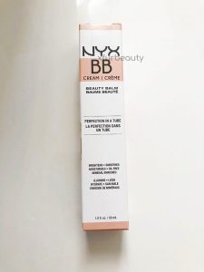 NYX BB Cream Beauty Balm, In Box