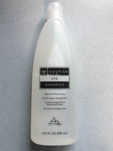Trader Joe's Nourish Spa Shampoo