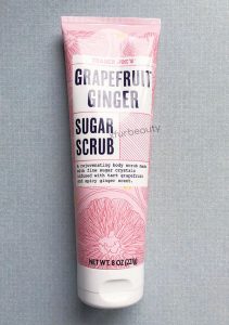Trader Joe's Grapefruit Ginger Sugar Scrub