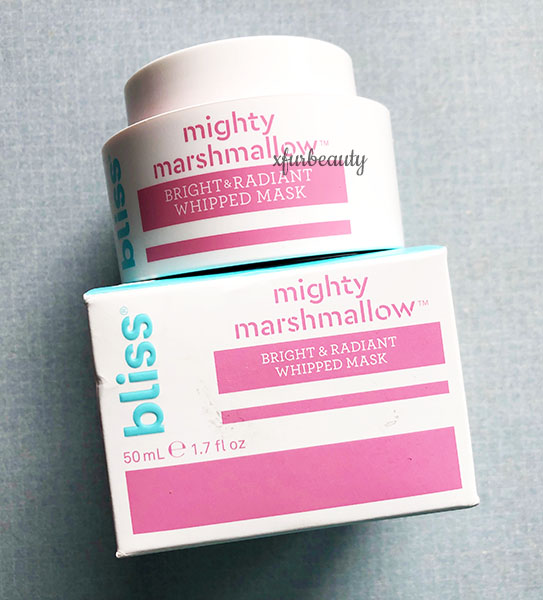 Bliss Mighty MarshMallow Mask