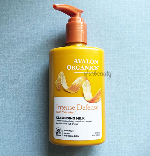 Avalon Organics Vitamin C Milk Cleanser