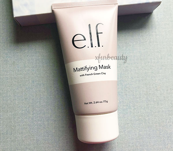 elf Mattifying Mask with French Green Clay