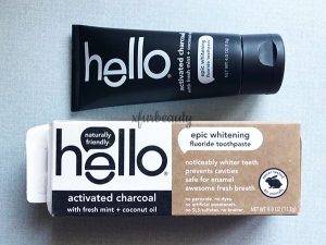 Hello Activated Charcoal Toothpaste