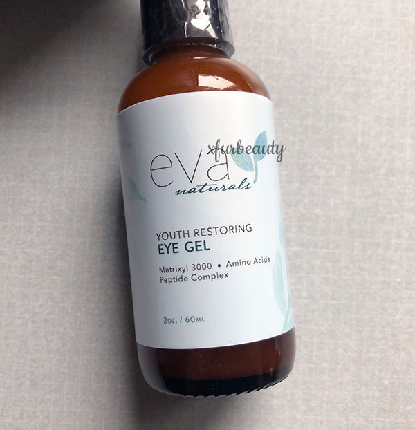 Eva Naturals Youth Restoring Eye Gel