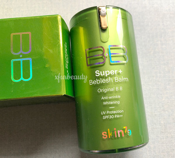 Skin79 Green BB Cream