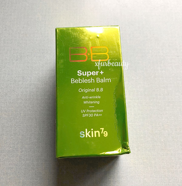Skin79 Green BB Cream
