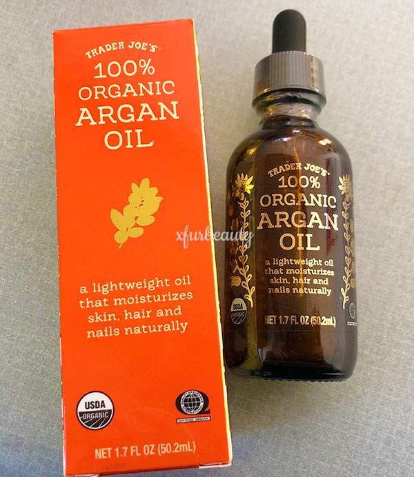 Trader Joe's 100% Organic Argan Oil