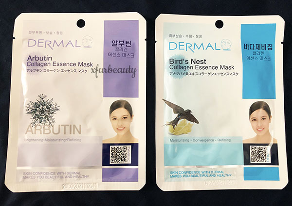 Dermal Arbutin & Bird's Nest Collagen Essence Mask