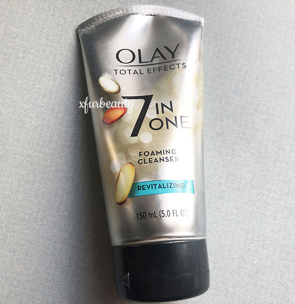 Olay Total Effects 7-in-One Foaming Cleanser