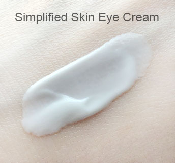 Simplified Skin Eye Cream