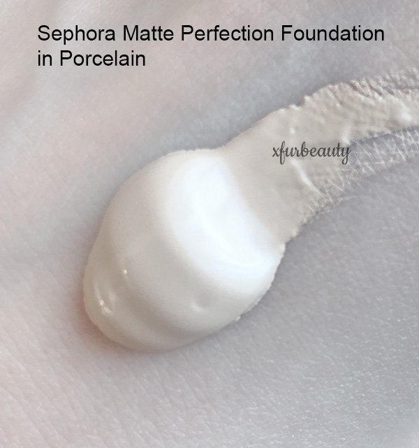 Sephora Matte Perfection Foundation