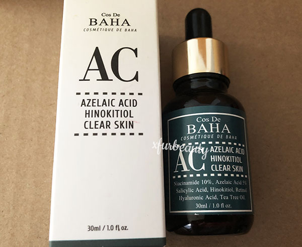 Cos De BAHA Clear Skin Serum