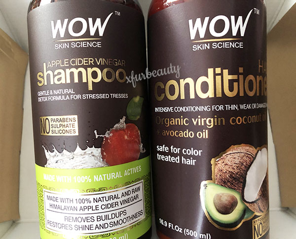 Wow Skin Science ACV Shampoo & Conditioner