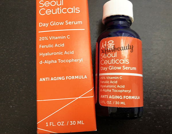 Seoul Ceuticals Day Glow Serum