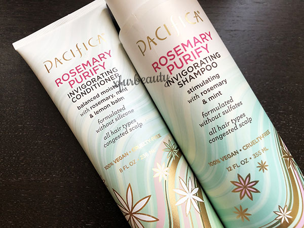 Pacifica Rosemary Purify Shampoo & Conditioner