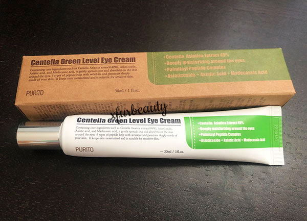 Purito Centella Green Level Eye Cream