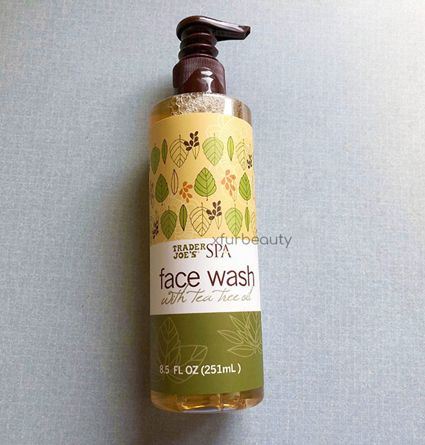 Trader Joe's Spa Tea Tree Face Wash