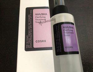 Cosrx AHA BHA Clarifying Treatment Toner