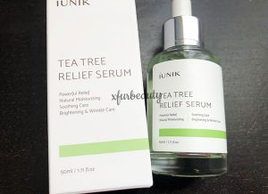 iUNIK Tea Tree Relief Serum