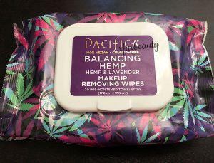 Pacifica Balancing Hemp Makeup Removing Wipes