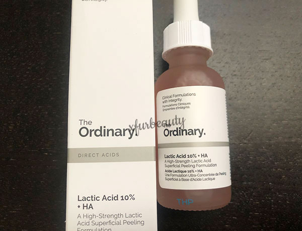 The Ordinary Lactic Acid 10% + HA