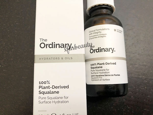 The Ordinary 100% Plant-Derived Squalane