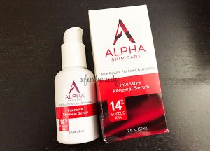 Alpha Skin Care Intensive Renewal Serum