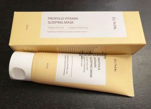 iUNIK Propolis Vitamin Sleeping Mask