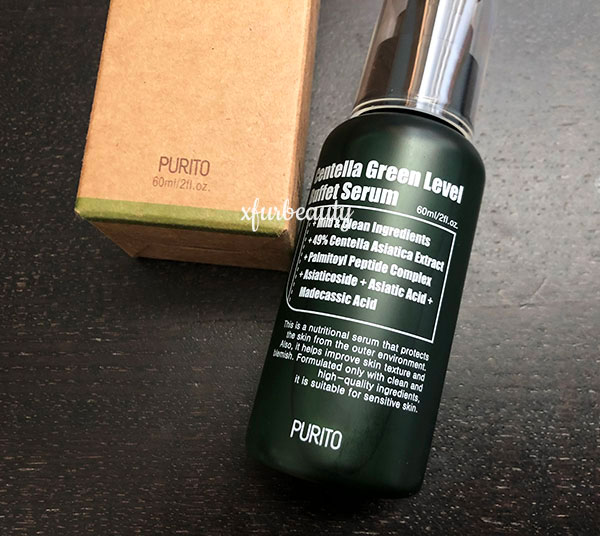 Purito Centella Green Level Buffet Serum