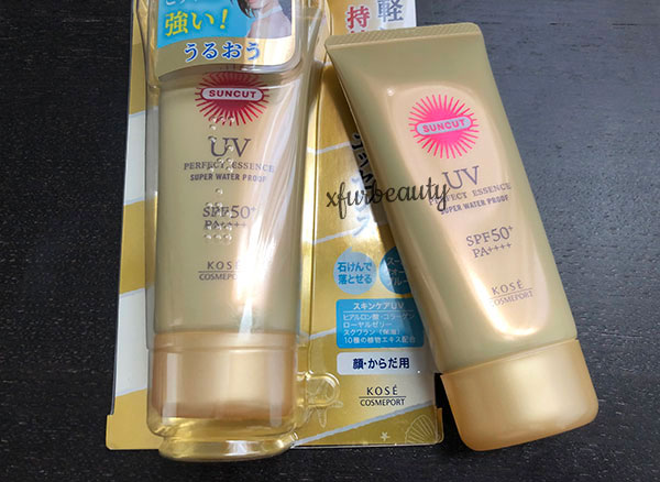 Kose Suncut UV Perfect Essence SPF 50