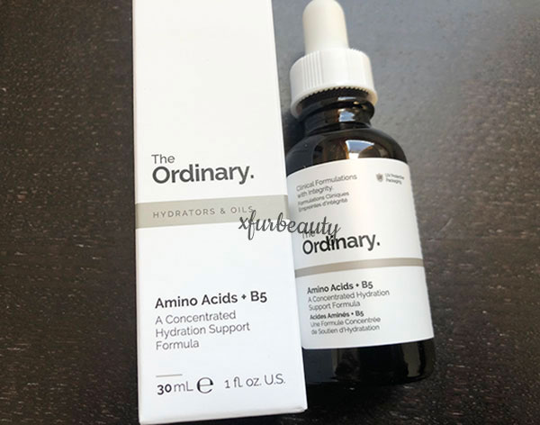 The Ordinary Amino Acids + B5