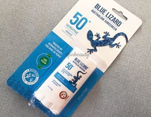 Blue Lizard Australian Sunscreen Stick Sensitive SPF 50