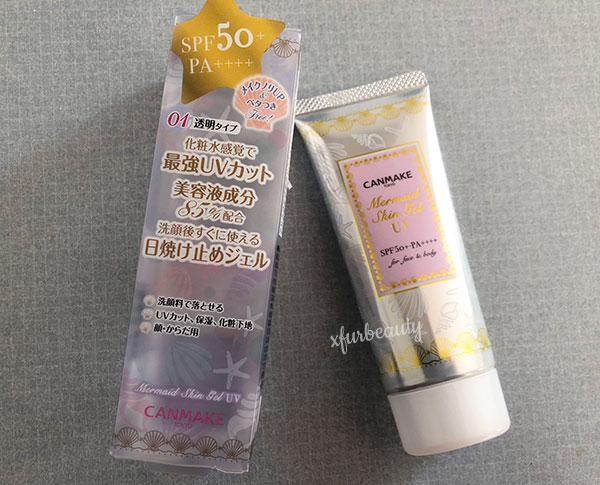 Canmake Mermaid Skin Gel UV SPF 50+ PA++++