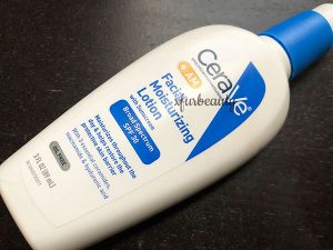 CeraVe AM Facial Moisturizing Lotion with Sunscreen