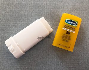 cetaphil sunscreen stick review