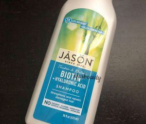 Jason Thicken & Restore Biotin Hyaluronic Acid Shampoo