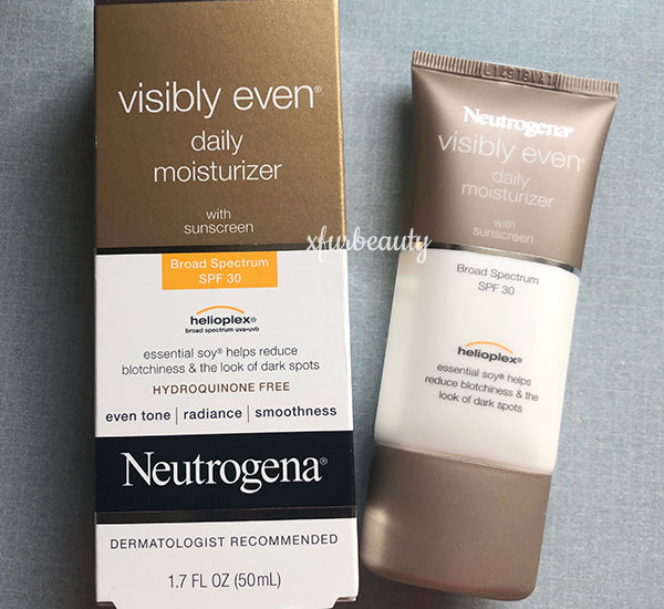 Neutrogena Visibly Even Daily Moisturizer SPF 30