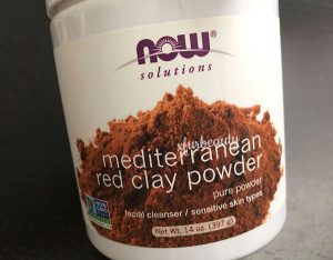 Now Solutions Mediterranean Red Clay Powder