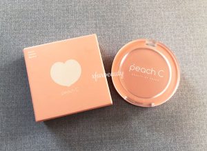 Peach C Peach Cotton Blusher