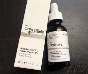 The Ordinary Ascorbic Acid 8% Alpha Arbutin 2%