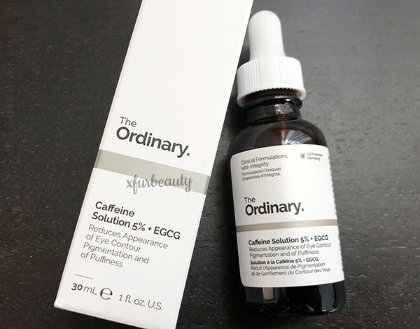 The Ordinary Caffeine Solution 5% + EGCG