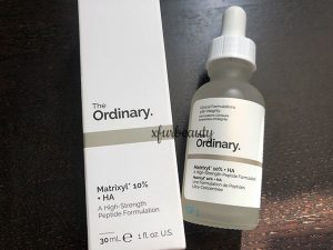 The Ordinary Matrixyl 10% + HA