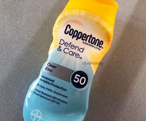 Coppertone Defend Care Clear Zinc 50