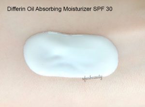 Differin Oil Absorbing Moisturizer SPF 30