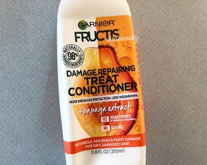 Garnier Fructis Damage Repairing Treat Conditioner + Papaya Extract