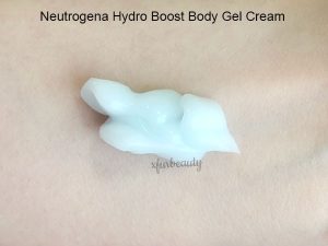 Neutrogena Hydro Boost Body Gel Cream