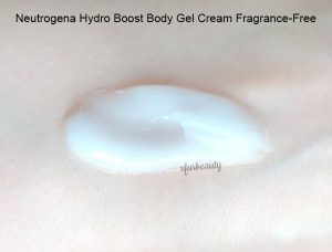 Neutrogena Hydro Boost Body Gel Cream Fragrance-Free
