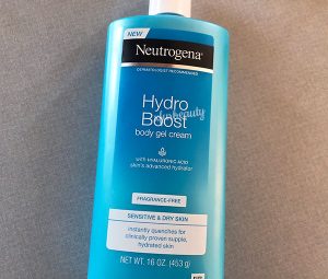 Neutrogena Hydro Boost Body Gel Cream Fragrance Free