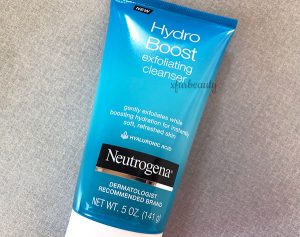 Neutrogena Hydro Boost Exfoliating Cleanser