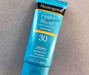 Neutrogena Hydro Boost Water Gel Lotion Sunscreen Broad Spectrum SPF 30